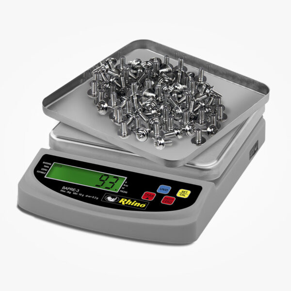 Báscula de Precisión - 3 Kg BAPRE-3 - Imagen 2