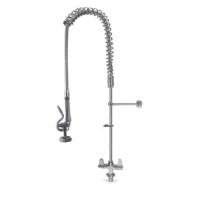 Manguera de Prelavado a Cubierta con 2 Llaves Juntas (MAPREC-M2J)