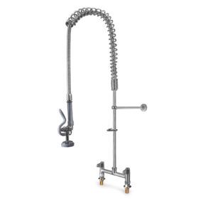 Manguera de Prelavado a Cubierta con 2 Llaves Separadas (MAPREC-M2S)