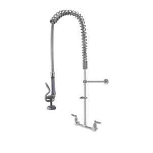 Manguera de Prelavado a Pared con 2 Llaves Separadas (MAPREP-M2)